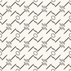 Seamless pattern stylish background N301