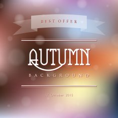 Creative abstract vector natural background N2