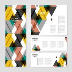modern banner template design N18