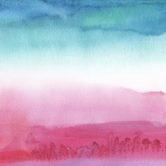 Abstract acrylic and watercolor painted background N33
