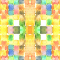 Watercolor stain glass background N8