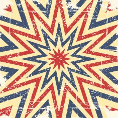 Vintage design background template Vector illustration