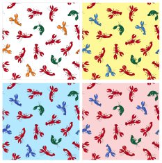 Craw fish pattern