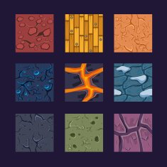 Different Materials and Textures for the Game N8