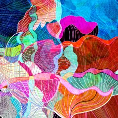 Abstract watercolor background N130