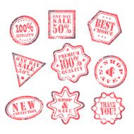 one day sale label