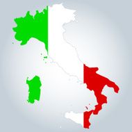 Flag of Itlay N2