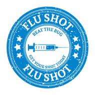 Flu Shot Stamp Icon