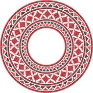 ancient pattern Vector illustration N19
