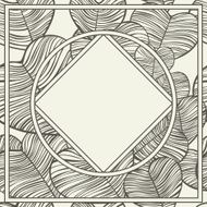 Graphic frame N2