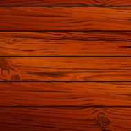 Vector wood planks