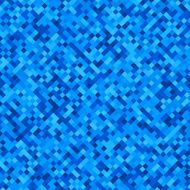 Checkered blue pattern