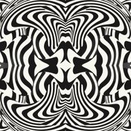 Optical illusion illustration N8