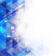 Abstract vector polygonal background N3