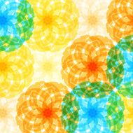 abstract colorful floral texture pattern background N3