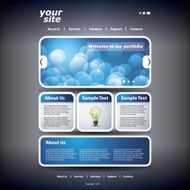 Website Template N170