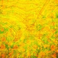 Abstract yellow grunge with wood pattern background