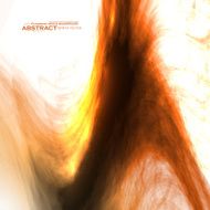 Abstract fire flames illustration Colorful vector background eps10