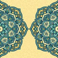 Abstract round ornamental N4