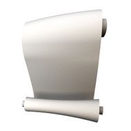 white paper scrolls rolls of paper N8