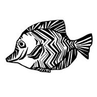Decorative fish