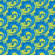 Sea storm waves N15