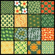 16 Colorful Abstract Backgrounds Flowers N2
