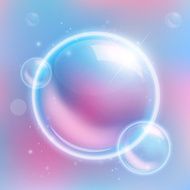 Abstract bubble background N5