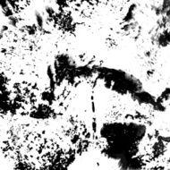 Abstract ink grunge texture vector N16