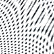 Illusive background with black chaotic lines moire style N12