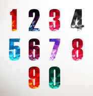 Colorful Numbers N6