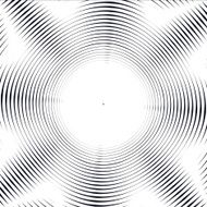 Noisy contrast lined backdrop tiling with visual effects Moire N20