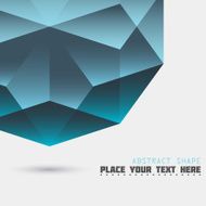 Abstract background with geometric shape N3