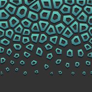 Abstract geometric pattern N122