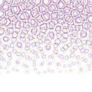 Abstract colorful geometric pattern N10