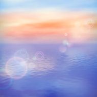 Sea Vector Background N2