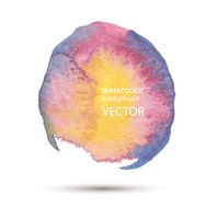 Abstract watercolor hand painted background N29
