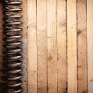 metal and wood background N3