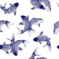 Japanese carp pattern N30