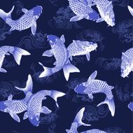 Japanese carp pattern N31
