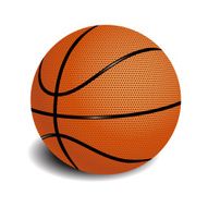 Balloon basketball vector