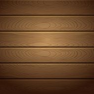 vector brown wooden boards with texture illuminated eps10