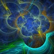 Abstract shapes background N246