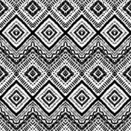Hand drawn painted seamless pattern Vector illustration N80