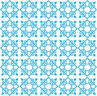 Retro seamless background Vintage keltik Irish wallpaper Texture vector illustration