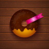 Chocolate Donut N4