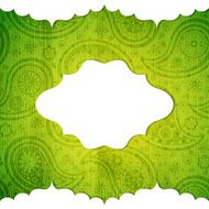 Frame in the Indian style N36