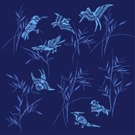 Bamboo bird
