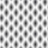 Black and White Abstract Line Pattern vector