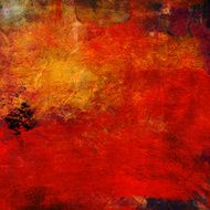 abstract impasto oil paints N2